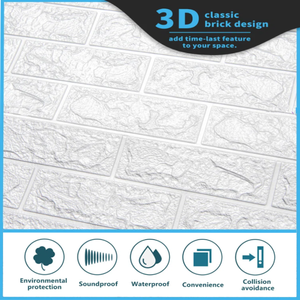 <span class=keywords><strong>Papel</strong></span> pintado moderno 3D Tapiz autoadhesivo Peel and Stick <span class=keywords><strong>Papel</strong></span> De Parede Lavavel pegatinas de pared con efecto 3D - Product Image 3