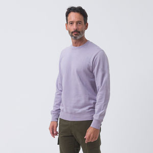 Sudaderas Personalizadas de Algodón 100% de Alta Calidad con Serigrafía Regular, Sudadera de Manga Larga con Cuello Redondo para Hombre, Sudadera con Capucha - Product Image 2