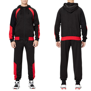 Men's Tracksuit Set Modern Comfort <b>Fit</b> <b>Perfect</b> for Workouts Breathable Casual Wear Offers Stylish Design Wholesale - Product Image 3