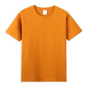 OEM High Quality Custom Logo 100% Cotton O-Neck T Shirt Blank Men <b>Tshirt</b> Plain Casual Men's T-shirts High Quality T Shirt - Product Image 6