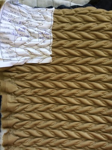 Procesamiento de acolchado KSD 1270 para 2-5 capas Estándar de alta calidad 100% Poliéster Respetuoso con el medio ambiente - Product Image 4