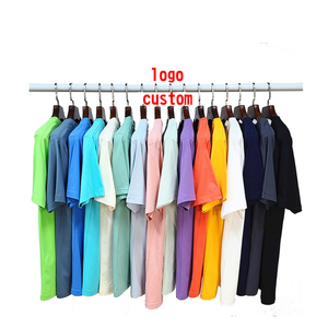 Camiseta de manga de hombro caído de algodón puro 205gsm personalizada para camiseta de hombro suelto de cuello redondo informal unisex para hombres - Product Image 4