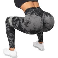 Leggings Deportivos para Mujer, Spandex/Poliéster, Sin Costuras, Cintura Media, Secado Rápido, Transpirables, Tallas Grandes, para Correr, Gimnasio, Yoga