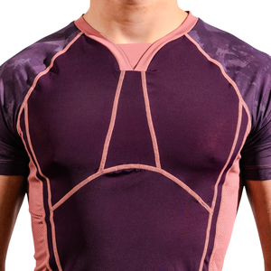Vente en gros MMA Bjj Rash Guard Chemises de compression à manches longues personnalisées Concevez votre propre vêtements d'arts martiaux extensibles en polyester spandex - Product Image 5