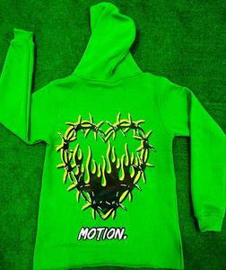 Sudaderas con capucha para hombre más vendidas con patrón 3D Nuevo diseño Lavado ácido Angustia Hecho Pakistán Material polar Invierno Bajo MOQ al por mayor - Product Image 3