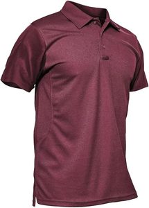 Polos de hombre de punto regular impresos de alta calidad personalizados para hombre Moda cómoda de calle principal - Product Image 5