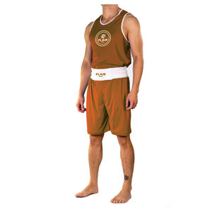 Precio al por mayor Boxing Trunks Set New Boxing Fighter Kickboxing Vest Shorts Singlets Conjuntos de entrenamiento - Product Image 2