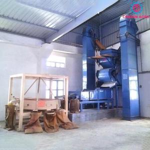 Unidad de decorticador de maní Premium 30 HP 4000 KG/HR Planta de procesamiento de semillas oleaginosas comercial Elevador Grado Eficiente Confiable - Product Image 3