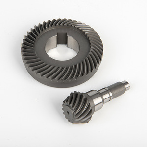 Layanan Pemesinan Khusus Penggilingan Non-standar Roda Gigi Helikal Roda Gigi Bevel Roda Gigi Bevel Lengkung dan Kombinasi Pengurangan Gigi. - Product Image 2