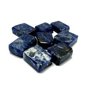 Pierre dégringolé Sodalite Cristal Cube dégringolé Guérison En Vrac Cube Galet Agate Gemme Reiki Chakra Cristal En Gros En Vrac - Product Image 4