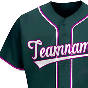 Fabricant d'uniformes de baseball, uniformes de baseball personnalisés, dernier design d'uniformes de baseball, uniformes de baseball de haute qualité - Product Image 4