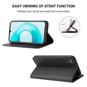 Pour étui de téléphone en cuir à fermeture magnétique <span class=keywords><strong>Wiko</strong></span> T3 - Product Image 4