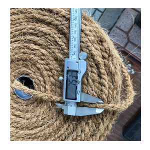 Premium Eco Friendly Coir Rope And Handmade Coir Rope For Decorative Floor Mats Carpet <b>Rugs</b> And Living Room Use - Product Image 6