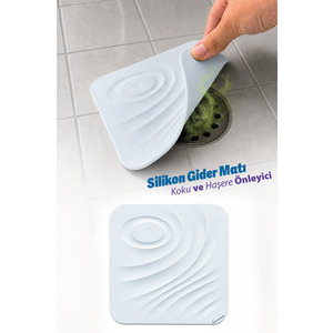 Couvre-drain en silicone anti-odeurs pour évier de cuisine, bouchon anti-insectes pour drain - Product Image 4