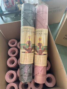 Esterilla de cuerda para saltar TPE de 8mm, línea de guía Asana, entrenamiento físico, seguro, antideslizante, almohadilla de <span class=keywords><strong>suelo</strong></span> para ejercicio con absorción de golpes de alta densidad - Product Image 6