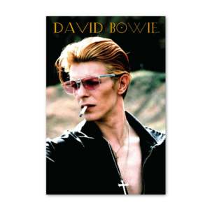 Modern Style David Bowie <b>Poster</b> Paper Cigarette Wall Art - Product Image 2