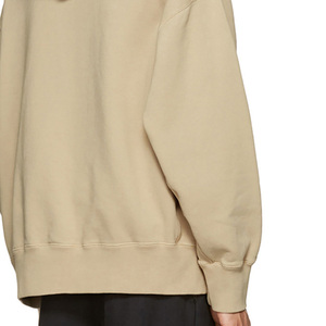 Survêtement de haute qualité à col rond surdimensionné avec impression de logo personnalisée pour vêtements de sport décontractés pour hommes, tenues tendance pour hommes 2026 - Product Image 4