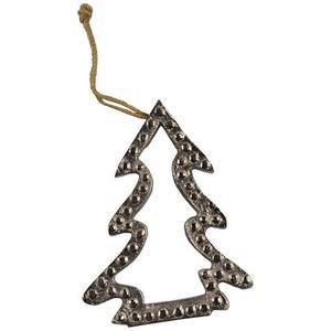 Árbol colgante de Metal moderno, adorno de Navidad, accesorios colgantes decorativos para árbol de vacaciones, fiesta festiva, decoración del hogar, artículo de regalo - Product Image 5