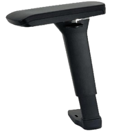 Accoudoir de chaise en PU souple à rotation 360° durable, modèle YS015, fonction réglable 4D, pour chaise de bureau en maille