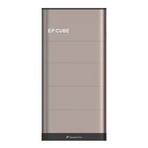 Invertisseur hybride monophasé EP Cube 8kW avec stockage de batterie lithium-ion 9,9 kWh pour usage domestique, silicium monocristallin - Product Image 4