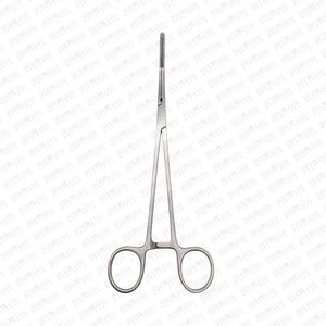 คีมหนีบสำหรับผ่าตัดด้วยมือทำจากสเตนเลสสตีลใช้ซ้ำได้สำหรับขั้นตอนละเอียดอ่อนใช้ในโรงพยาบาล - Product Image 1