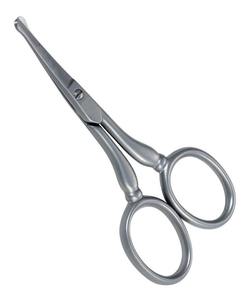 Ciseaux à ongles incurvés professionnels en acier inoxydable, style logo, manche coloré, pour manucure et cuticules - Product Image 5