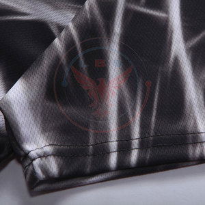 Camisetas de Sublimación de Poliéster/Algodón Duraderas, de Secado Rápido, Transpirables y Ecológicas para Hombre, Hechas a Medida y Profesionalmente - Product Image 4