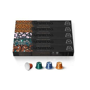 Capsules de café Nespressoo Original Line-Saveurs intenses et équilibrées (50 pièces) - Product Image 4