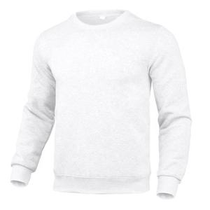 เสื้อฮู้ดผู้ชาย 12 สี สำหรับฤดูหนาว แบบสวมหัว คอกลม ไซส์ใหญ่ ผ้าฟลีซ 100% คอตตอน ป้องกันขนร่วง ลายนูนพิมพ์นูน - Product Image 1