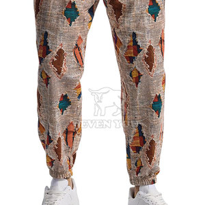 Pantalones Deportivos con Estampado Gráfico en Toda la Superficie, Transpirables, de Tela Suave, para Uso en Exteriores - Product Image 6