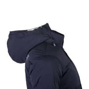 Leppa <b>Men's</b> Winter Cargo <b>Jacket</b> Vintage Print Waterproof Coating Windproof Hooded Collar Nylon Polyester <b>Filling</b> Zipper Closure - Product Image 2