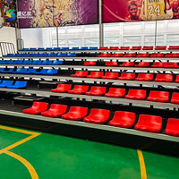 Sistema de Soporte de Suelo con Torre de Iluminación de Aluminio de 4 Patas Estable para Colgar Altavoces Line Array de Alta Resistencia