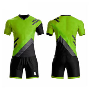 Ensemble de maillots de football, fabricant, ensemble de football respirant à séchage rapide, vente en gros de maillots de football à bas prix - Product Image 3