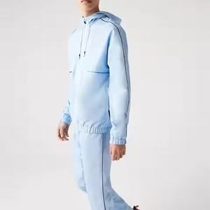 2025 Logo personnalisé hommes pull à capuche Jogging ensemble dernier Style sports d'hiver survêtement grande taille vêtements de sport d'hiver - Product Image 5