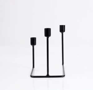 Bougeoir en métal 6 pièces de différentes tailles Bougeoir en métal moderne de qualité supérieure Offre Spéciale - Product Image 6