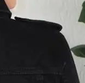 แจ็กเก็ตยีนส์เอวลอยมีซิปของผู้หญิงแจ็กเก็ตยีนส์ระบายอากาศได้สำหรับฤดูใบไม้ร่วง - Product Image 5