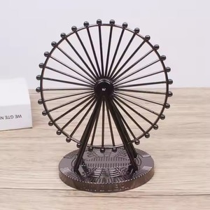 Modern Handmade Metal Sculpture Artistic Stand Ornament for Living Room Table Birthday Wedding Home Display Eco-Friendly Durable - Product Image 5