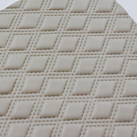 Rouleau de cuir synthétique PVC matelassé souple, tissu vinyle résistant aux rayures pour housse de siège de voiture, sellerie automobile
