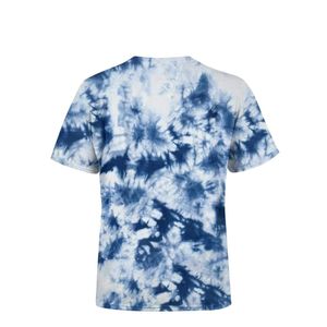 T-shirt tie-dye pour homme, design populaire et tendance, écologique, 100 % coton, coupe ample, décontracté, coupe-vent. - Product Image 6