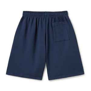 Shorts unisexes pour hommes en coton 100% de qualité supérieure, décontractés, vintage, en laine peignée, 260 g/m², lavés à l'acide, respirants, écologiques, amples, vente en gros - Product Image 6