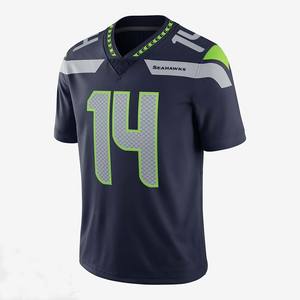 Maillots de football américain personnalisés imprimés par sublimation uniformes de jeu d'entraînement d'équipe pour hommes avec logo nominatif - Product Image 1