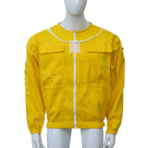 2025 meilleure veste d'abeille avec conception ventilée durable légère pour les tâches d'apiculture professionnelles avec service OEM - Product Image 5