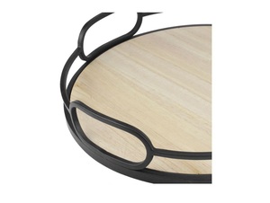 Bandeja de cesta de alambre y madera para el hogar, utensilios de cocina de alta calidad para uso en Hotel, restaurante, Bar, Decoración de mesa hecha en la India, 2023, venta al por mayor - Product Image 4