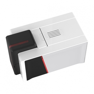 최신 디자인 자동 PVC ID 카드 인쇄기 Evolis Primacy 2 멀티 컬러 스크린 프린터 판매 새로운 조건 - Product Image 4