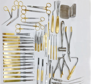 Juego de Instrumentos Quirúrgicos Manuales de Acero Inoxidable de Alta Calidad para Cirugía de Rinoplastia, para Uso Hospitalario - Product Image 3