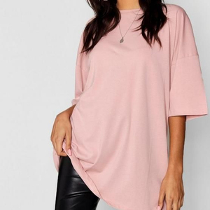 Camiseta de gran tamaño Camiseta holgada para mujer Camiseta de manga larga de talla grande 2023 - Product Image 1