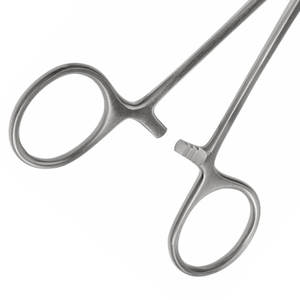 Porte-aiguille Webster avec insert en carbure de tungstène, instrument médical chirurgical réutilisable pour une suture précise, en acier inoxydable pour hôpital - Product Image 5