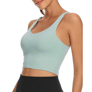 Wholesale Women's new arrival Tank <b>Tops</b> New Design Seamless Sports Shirts OEM Service Available Customization Wholesale Tank <b>top</b> - Product Image 1