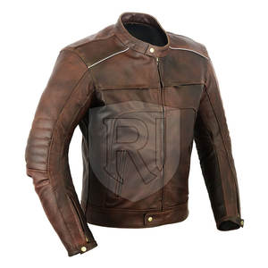 2025 Custom-Designed Men's Breathable Leather Motorbike Jacket High Quality Handmade for <b>Motorcycle</b> & <b>Auto</b> <b>Racing</b> <b>Wear</b> - Product Image 4