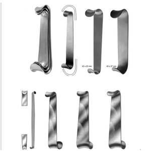 Set of 3 Manual Stainless Steel Roux Retractors <b>Baby</b>-Roux 13cm Roux-Magnus 16cm <b>Safety</b> Standard-MOL Certified - Product Image 2